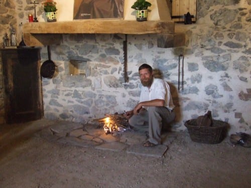 intérieur de la maison de Mélanie