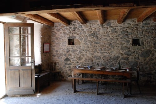 intérieur de la Maison de Mélanie