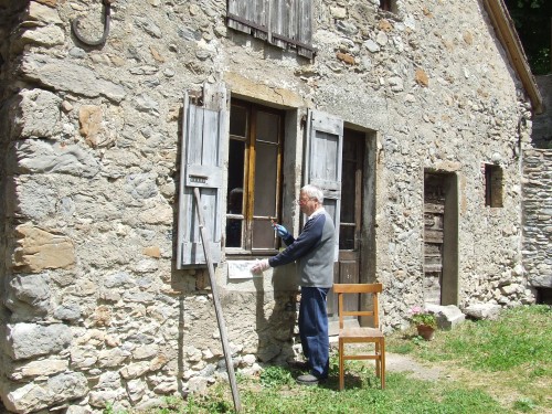 Les travaux extérieurs d'entretien